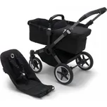Bugaboo Donkey 5 základní set GRAPHITE/MIDNIGHT BLACK