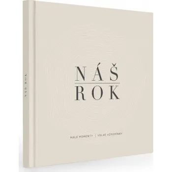 Hračka pro nejmenší Bloque. NÁŠ ROK, béžová