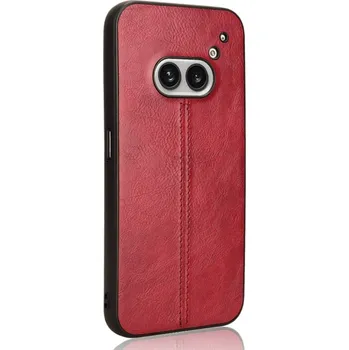 Příslušenství pro tablet VSECHNONAMOBIL 73387 LEATHER Ochranný kryt pro Nothing Phone 2a / (2a) Plus červený