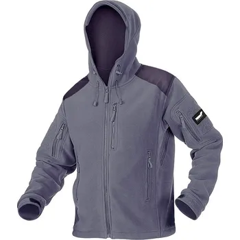 Pánská mikina Texar Fleecová mikina HUSKY Texar® Barva: Šedá, Velikost: M