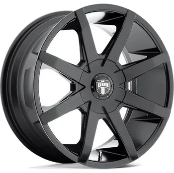 Alu kolo DUB S110 PUSH disk 20x8.5 6X120/6X132 74.5 ET35, Lesklá černá