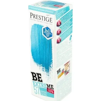 Barva na vlasy Prestige Be Extreme Semi-permanentní barva na vlasy 57 modrá laguna 100 ml