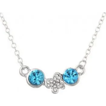 Řetízek Náhrdelník Brigita se zirkony NJ039