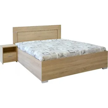 Postel Dřevěná postel Desire 180 Doprava ZDARMA.