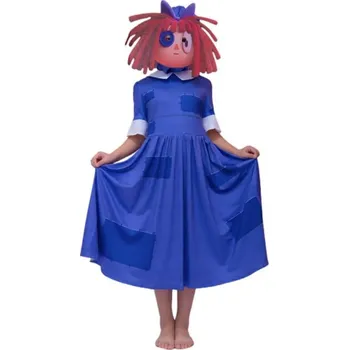 Karnevalový kostým The Amazing Digital Circus dětský kostým Varianta: Ragatha, Velikost: 130