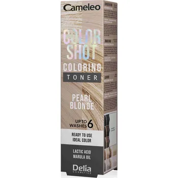 Delia Cosmetics Cameleo Color Shot toner Pearl Blonde 60ml