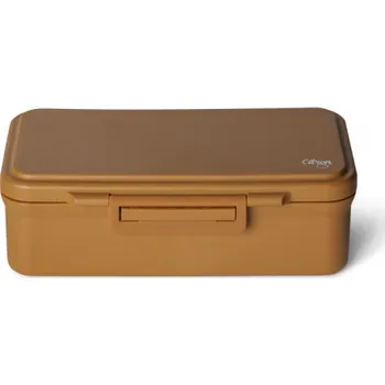 Svačinový box Citron Obdélníkový obědový box, Caramel