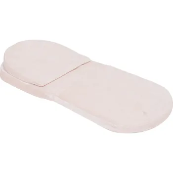 Kočárek KikkaBoo Matrace do kočárku z paměťové pěny s polštářkem 75x30 cm Beige Velvet - AKCE