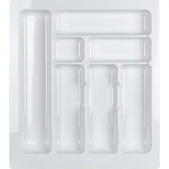 Organizace kuchyně příborník 435x490mm pro zás. 500x490mm bílý