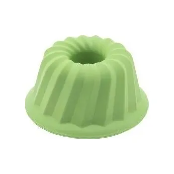 Hračka na písek Lori Formičky Bábovky kulatá plast 12x7cm zelená12m+