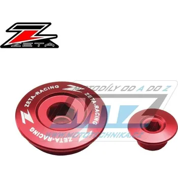 Zátky bočních vík motoru - ZETA ZE89-1120 - Honda CRF150R/ 07-21 + CRF250R/ 10-17 + CRF450R/ 02-16 + CRF450X/ 05-17 + CRF1000L/ 16-19 + CRF1100L Africa Twin/ 20 + XR250/ 95-07 + XR250BAJA/ 95-07 + XR2 HONDA CRF 150 R/RB 2007-2018