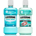 Listerine Duopack Cool Mint + Clean…