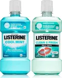 Listerine Duopack Cool Mint + Clean…