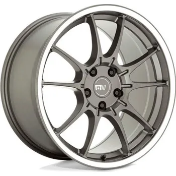 Alu kolo Motegi MR152 SS5 disk 18x9.5 5X114.3 72.56 ET40, Gunmetal