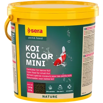 Krmivo pro rybičky Sera Koi Color Mini 3800ml