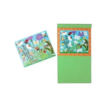 Puzzle Scratch Puzzle magnetyczne 2w1 Szukaj z Lupą -Robaczki 30 el