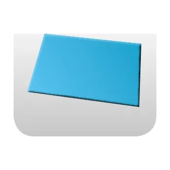 Krbová kamna LB SKLO PŘED KAMNA 6 mm 100x55 cm, obdélník