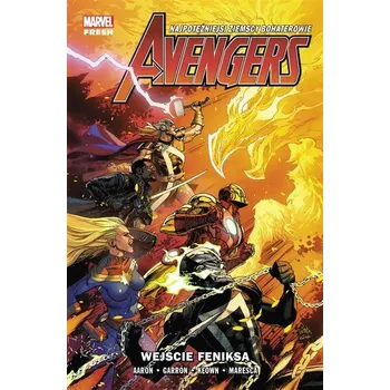 Wejście feniksa. Avengers. Tom 8 - Gerry Duggan