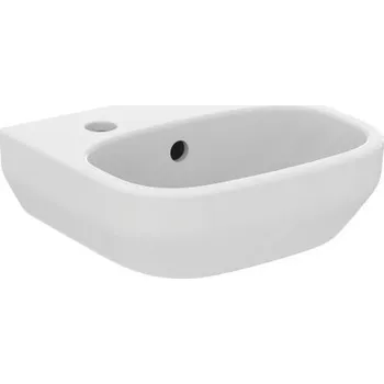 Ideal-standard IDEAL STANDARD I.LIFE A umývátko 35 cm, s otvorem vlevo pro baterii a přepadem