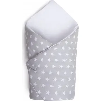 Zavinovačka Maceshka Zavinovačka BASIC bílé hvězdy v šedé-bílá