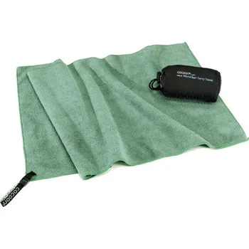 Ručník Cocoon cestovní ručník Microfiber Terry Towel Light M bamboo green