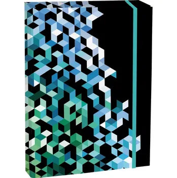 desky na sešit Box na sešity s klopou A4 Dynamic