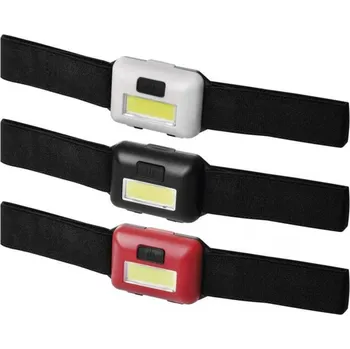 Čelovka Emos P3538 COB LED čelovka P3538, 110 lm, 3× AAA