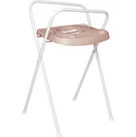 Bebe-Jou Kovový stojan Click na vaničku 98 cm Pale Pink