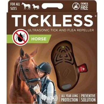 Repelent Tickless ultrazvukový odpuzovač klíšťat HORSE brown