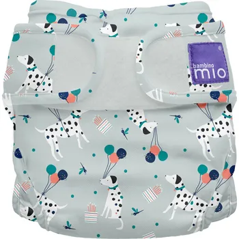 Plenkové kalhoty Bambino Mio Miosoft plenkové kalhotky Puppy Party 9-15kg