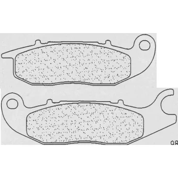Brzdová destička CL BRAKES Maxi Scooter Brzdové destičky ze slinutého kovu - 3080MSC RIEJU RS-2 50 2007-2010