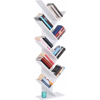 Knihovna Regál, bílá, Baki New TYP 1