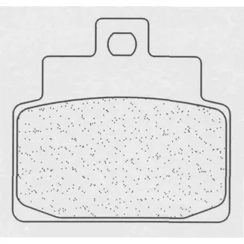 Brzdová destička CL BRAKES Maxi Scooter Brzdové destičky ze slinutého kovu - 3064MSC APRILIA Habana 125 2001-2001