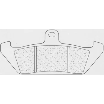 Brzdová destička Brzdové destičky CL BRAKES Street Sintered Metal - 2801A3+ APRILIA Tuareg 350 1988-1988