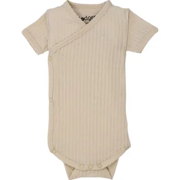 Kojenecký body Lodger Romper SS Seersucker Birch 80