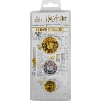 Sběratelská mince Harry Potter - Gringotts