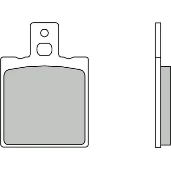 Brzdová destička Brzdové destičky BREMBO Scooter Carbon Ceramic - 07088CC 07088