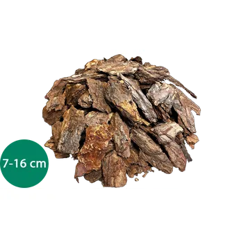 Substrát Dekorační piniová kůra 7-16 cm, 10 pytlů