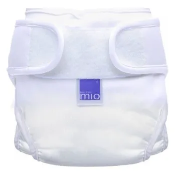Plenkové kalhoty Bambino Mio Miosoft plenkové kalhotky bílé vel. 2