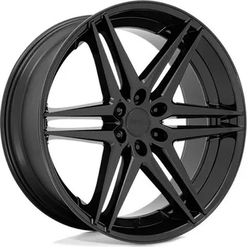 Příslušenství ke karavanu DUB S268 DIRTY DOG disk 24x10 6X135 87.1 ET30, Lesklá černá