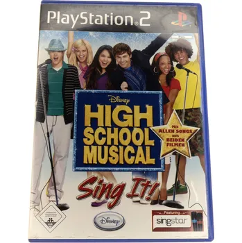 Hra pro starou konzoli High School Musical: Sing It! - PlayStation 2