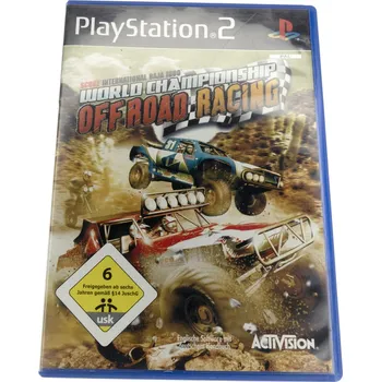 Hra pro starou konzoli SCORE International Baja 1000: World Championship Off Road Racing - PlayStation 2