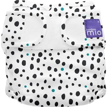 Plenkové kalhoty Bambino Mio Miosoft plenkové kalhotky Dalmatian Dots 9-15kg