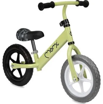 Dětské vozidlo MoMi Odrážedlo FLEET zelené