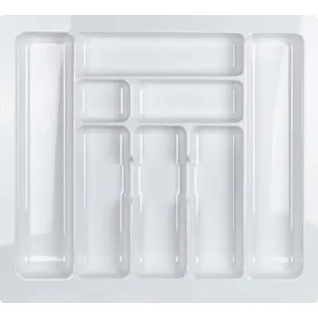 Organizace kuchyně příborník 535x490mm pro zás. 600x490mm bílý