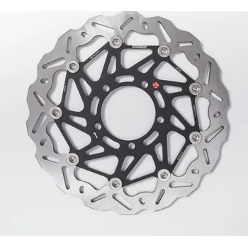 Brzda pro motocykl BRAKING Plovoucí brzdový kotouč Wave - WK150R TRIUMPH Street Triple 765 S ABS 2017-2020