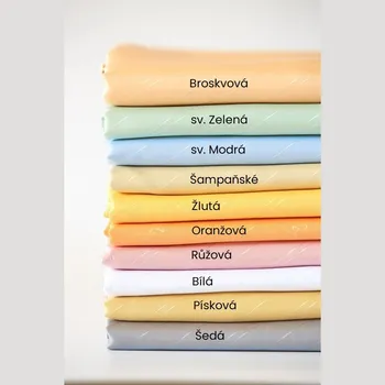 Sprchový závěs Privasol Závěs Trevira CS Bioactive Barva závěsu: Oranžová, Výška závěsu: 135 cm, Šířka závěsu: 230 cm