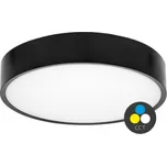 Stropní LED svítidlo Ecolite MARTIN WMAT350-25W/CR 3000/4000K černá IP65