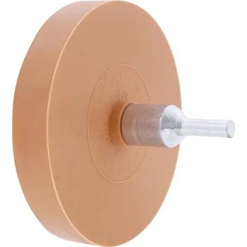 Brusný kotouč Carmotion Gumový kotouč pro odstranění zbytků lepidla a fólií na vrtačku |