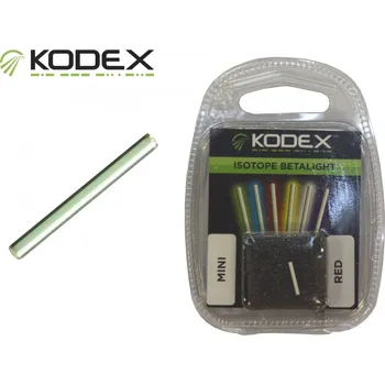 Signalizátor záběru Věčné Světlo KODEX mini Betalight barva: modrá